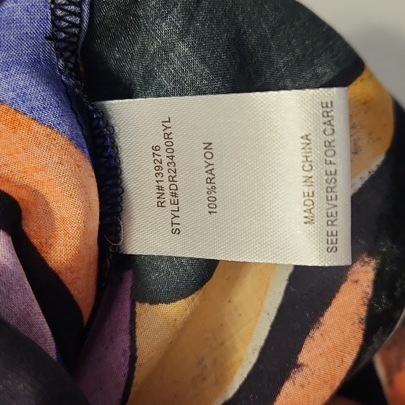 DR2 multi-color top - Picture 8 of 9